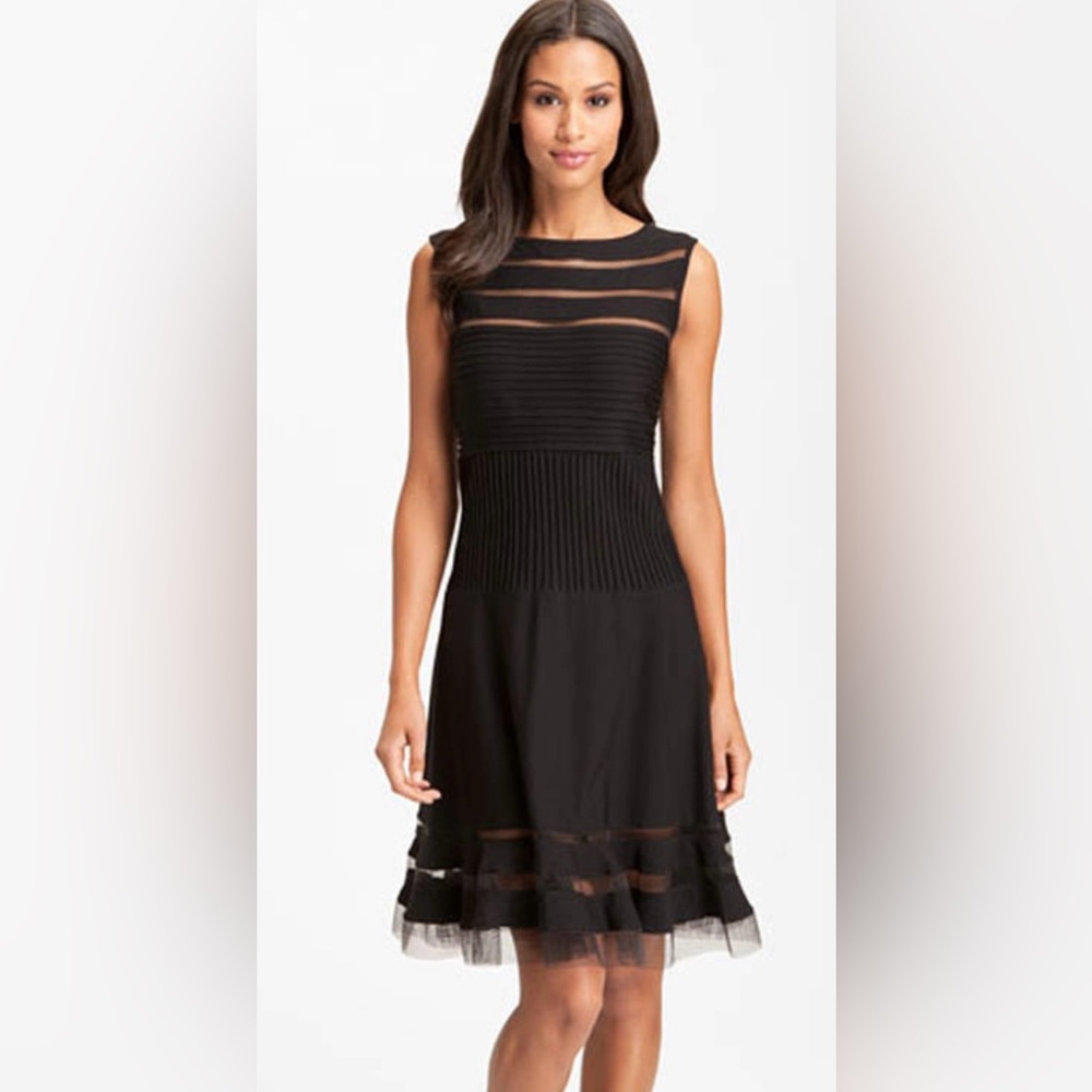 Tadashi Shoji Black Dress #L00